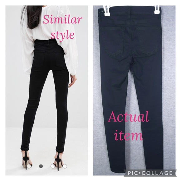 2x 👯‍♀️Host Pick⚡️AGOLDE Sophie Skinny Jeans - Picture 2 of 16